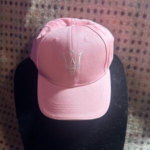 Pink Kids Cap